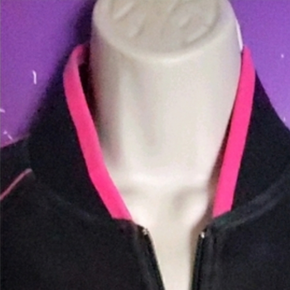 VELOUR WORKOUT JACKET - Picture 5 of 5